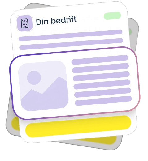 Oppdater Gule Sider-profilen din – enklere enn noensinne!