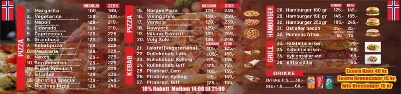 Pizza Kebeb Huset Gatekjøkken, Bergen - 1