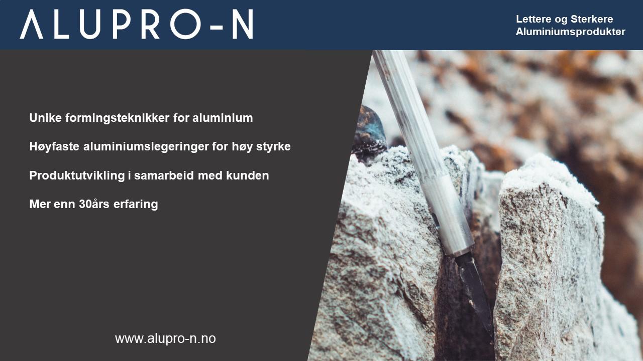 Alupro-N AS Metall, Jern, Stål, Trondheim - 2