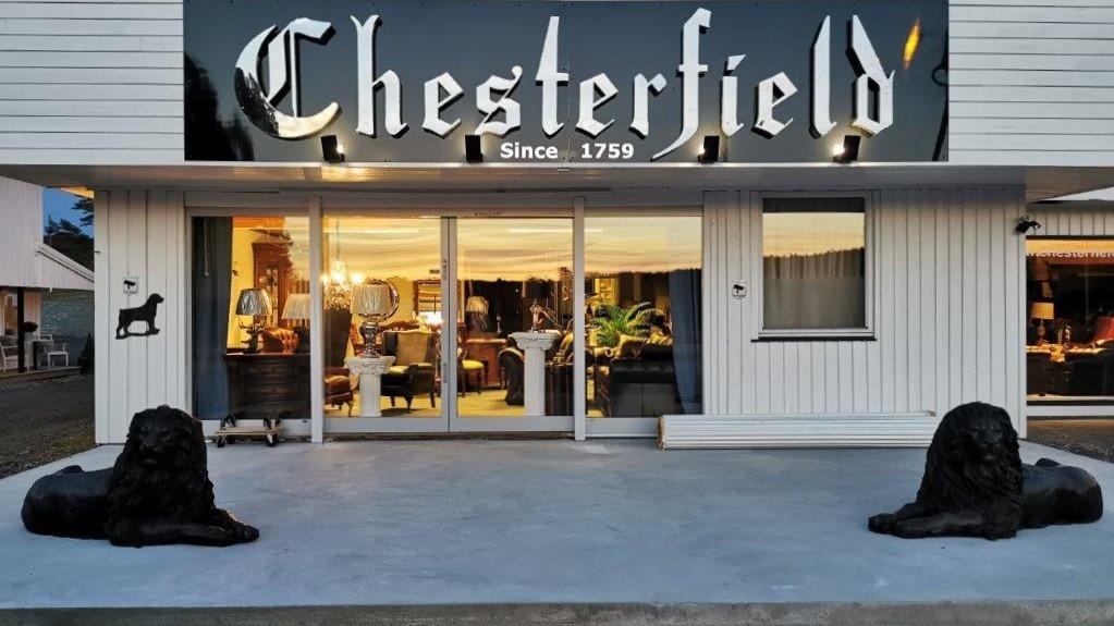 Chesterfield Norge AS Møbelbutikk, Vestby - 2