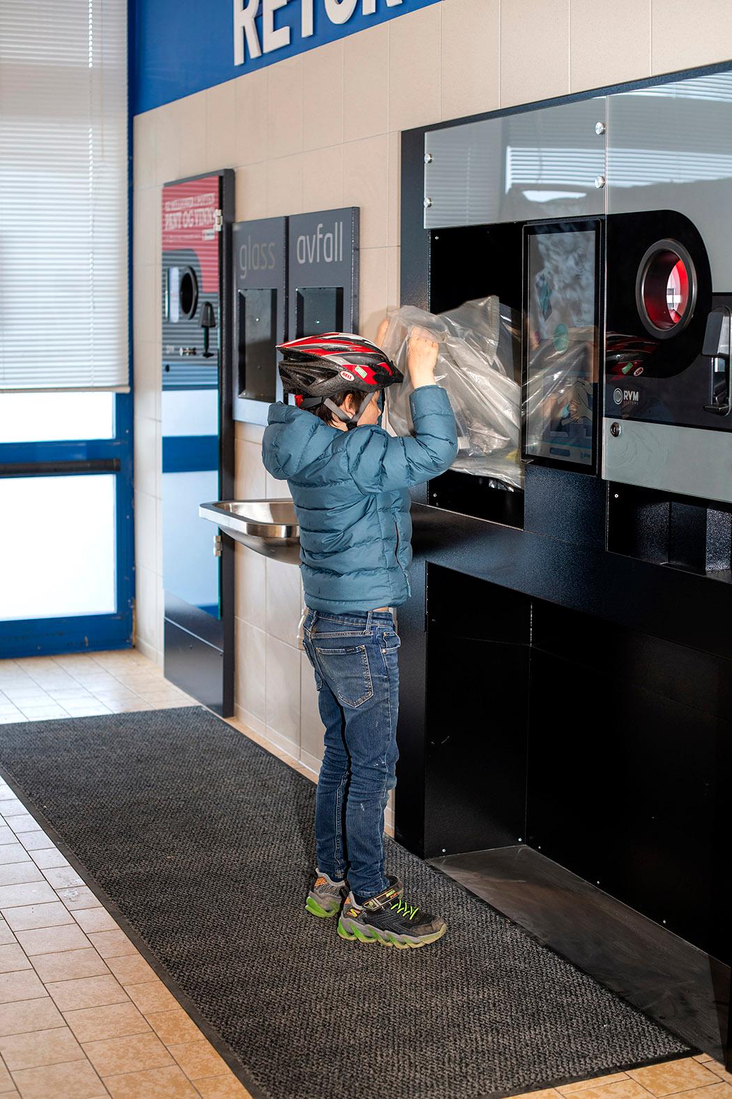 RVM Systems AS Automat, Drammen - 5