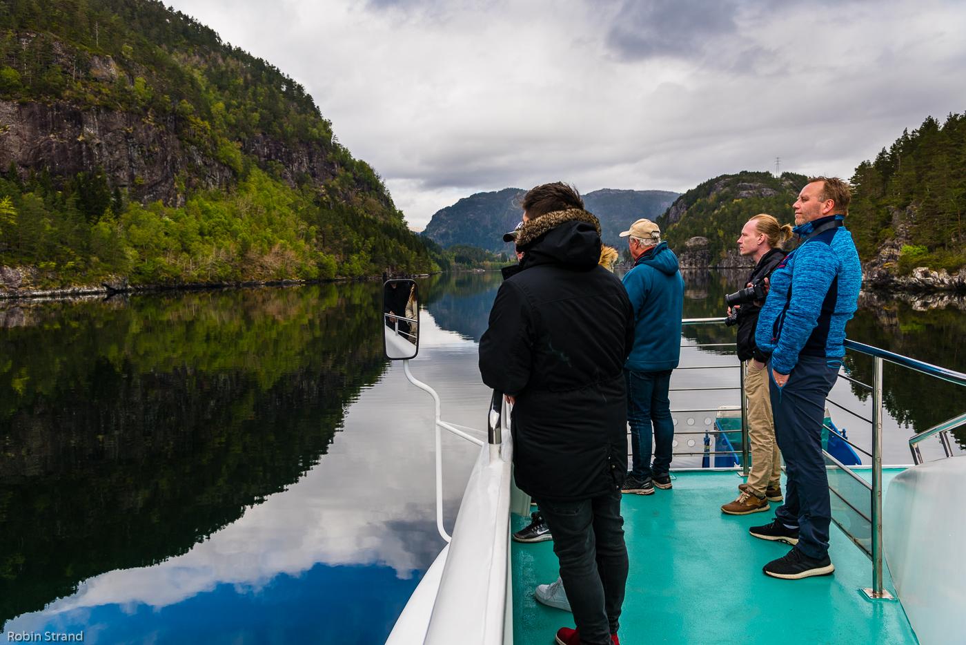 Rødne Fjord Cruise avd Bergen Ferge, Bergen - 4