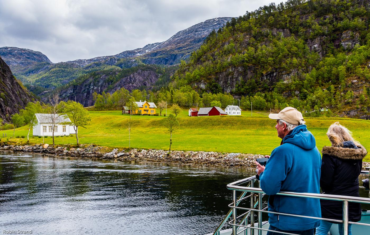 Rødne Fjord Cruise avd Bergen Ferge, Bergen - 3