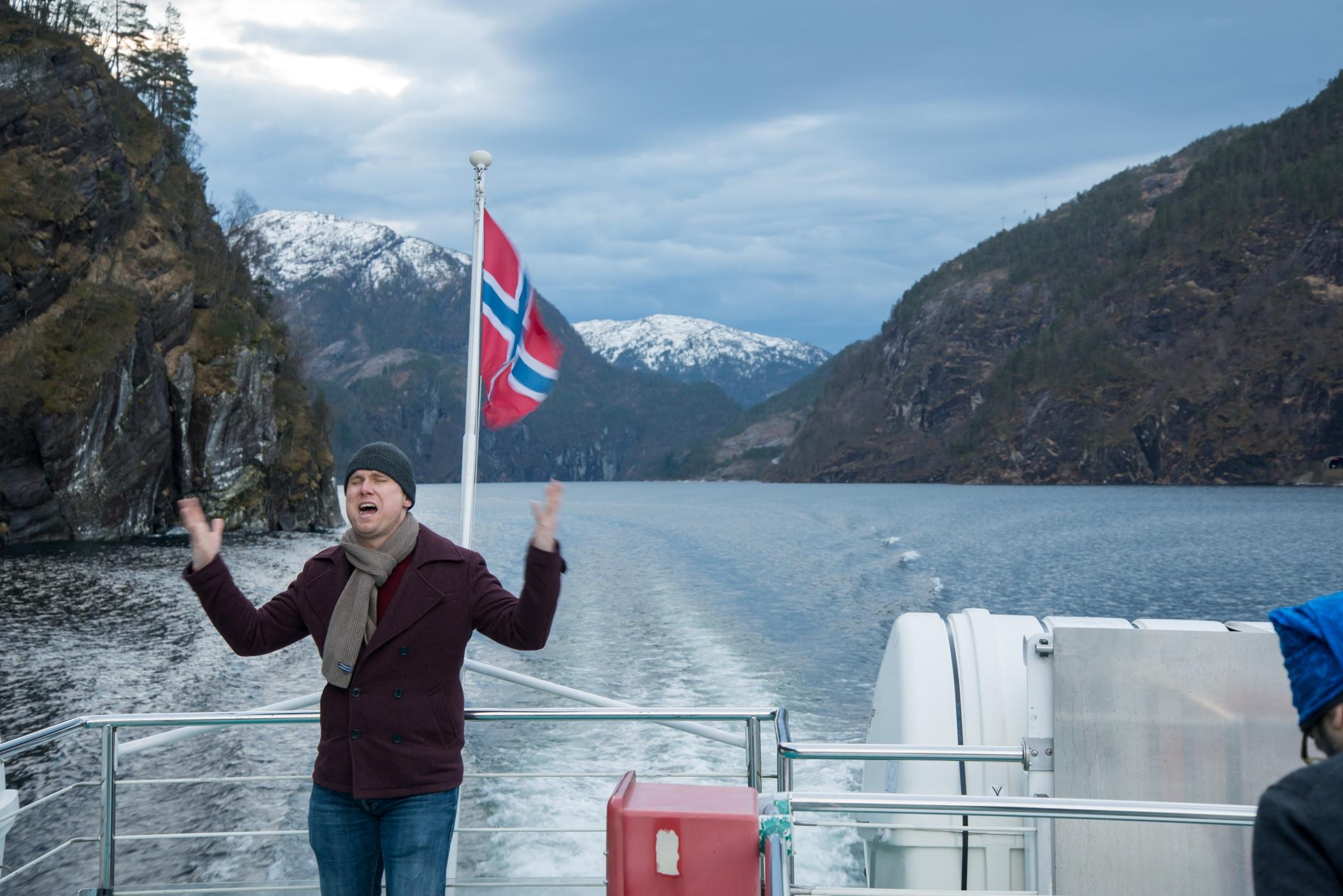 Rødne Fjord Cruise avd Bergen Ferge, Bergen - 5