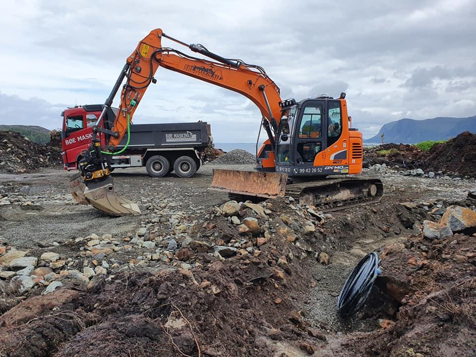 Bøe Maskin AS Sprengning, Sprengningsutstyr, Herøy - 3