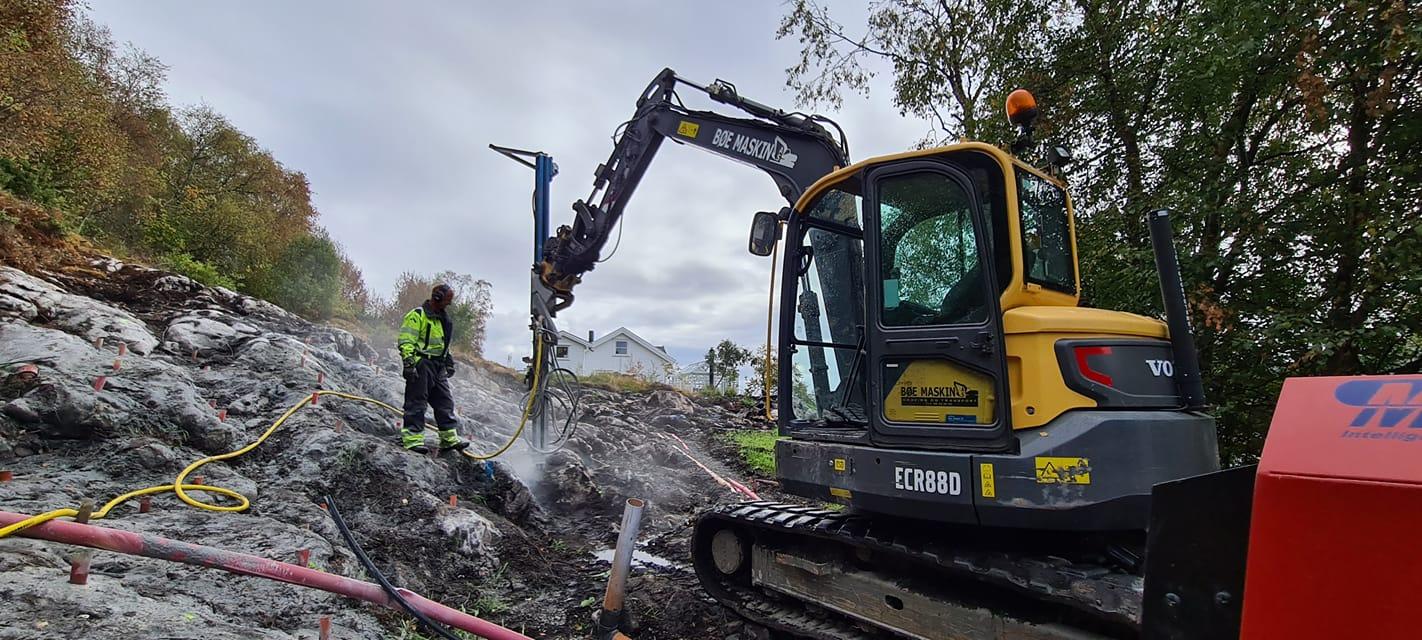 Bøe Maskin AS Sprengning, Sprengningsutstyr, Herøy - 2