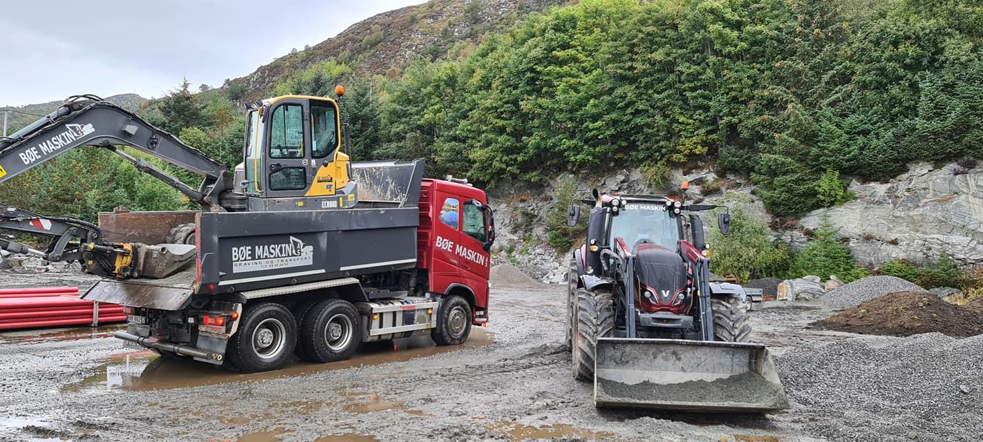 Bøe Maskin AS Sprengning, Sprengningsutstyr, Herøy - 1