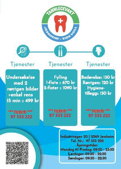 Jessheim Eidsvoll Tannlegevakt AS Tannlege, Ullensaker - 4