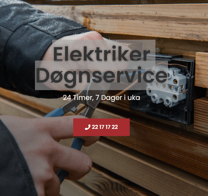 Elektrikervakta Svakstrømsanlegg, Oslo - 1