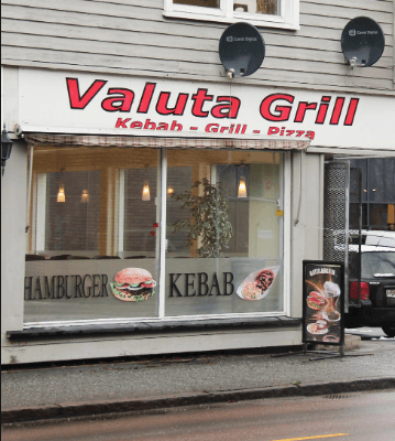 Valuta Grill Hamburgere og Kebab Gatekjøkken, Øvre Eiker - 1