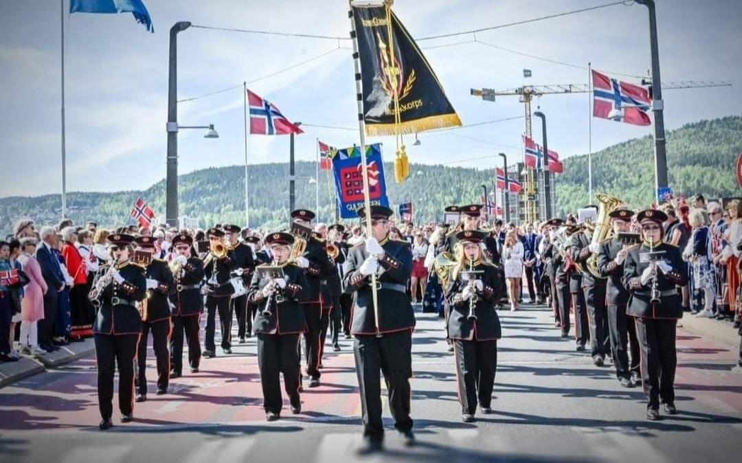 Drammen Glassverk Musikkorps - Varden Selskapslokale Selskapslokale, Drammen - 6