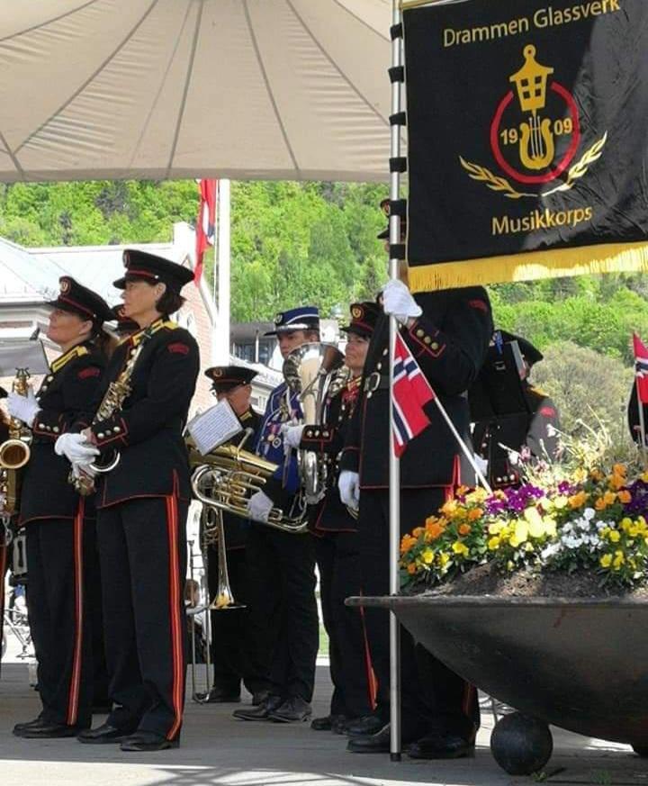 Drammen Glassverk Musikkorps - Varden Selskapslokale Selskapslokale, Drammen - 2