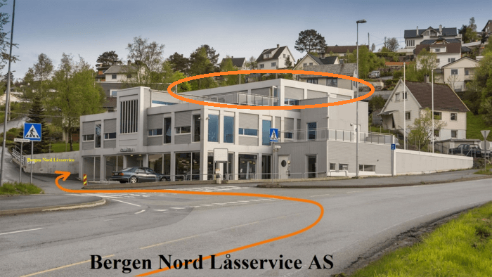 Bergen Nord Låsservice AS Låsesmed, Bergen - 1