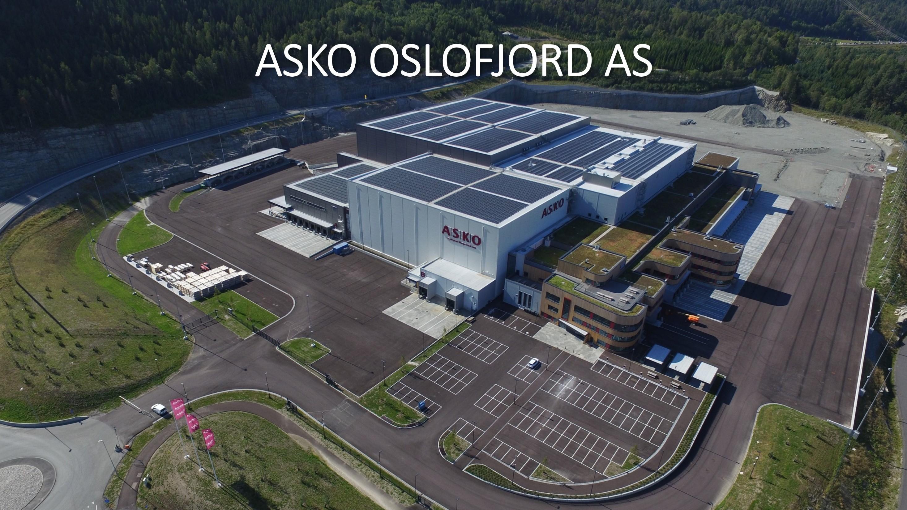 ASKO OSLOFJORD AS Næringsmiddel - Engroshandel, Holmestrand - 1