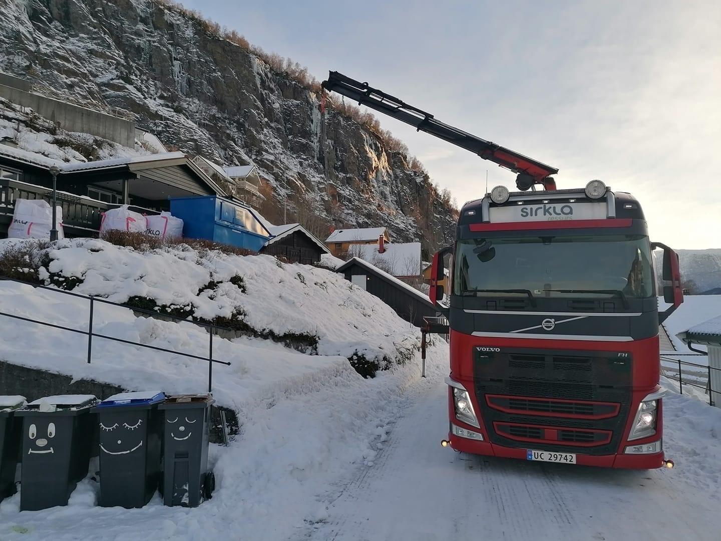 SIRKLA RESSURS AS Gjenvinning, Avfallsbehandling, Sogndal - 3