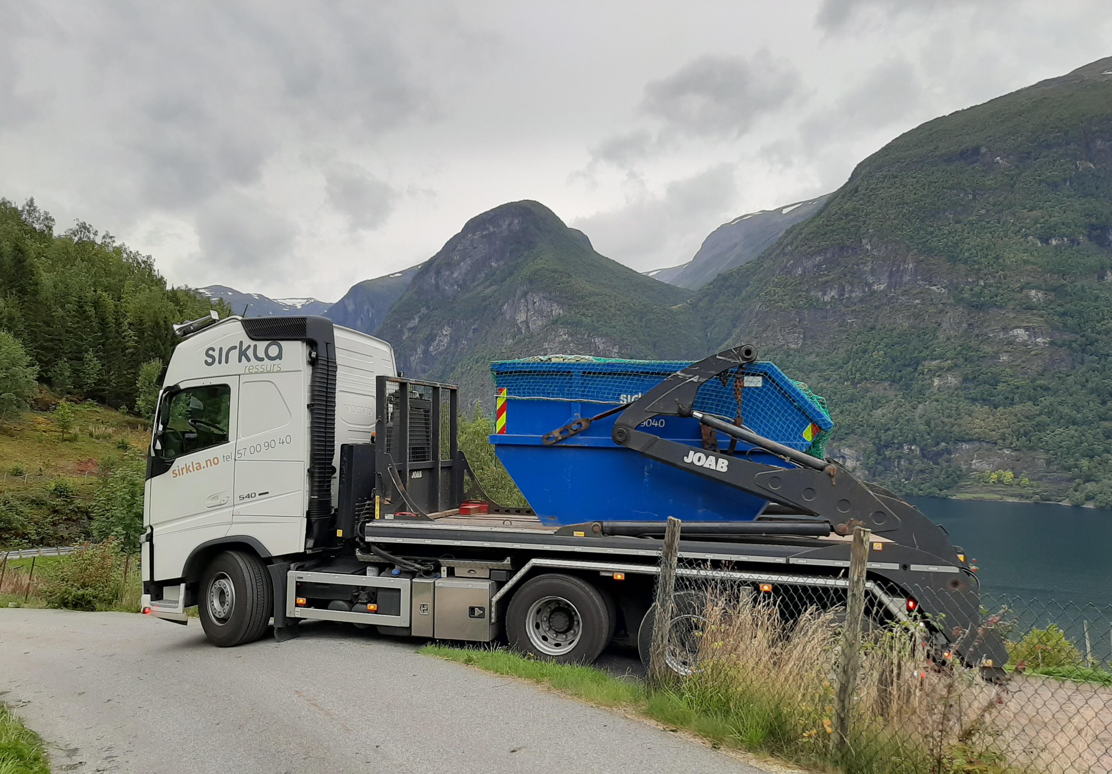 SIRKLA RESSURS AS Gjenvinning, Avfallsbehandling, Sogndal - 2