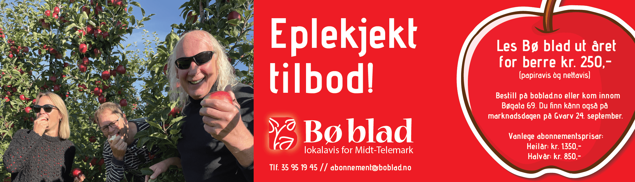 Bø blad AS Avis, Midt-Telemark - 1