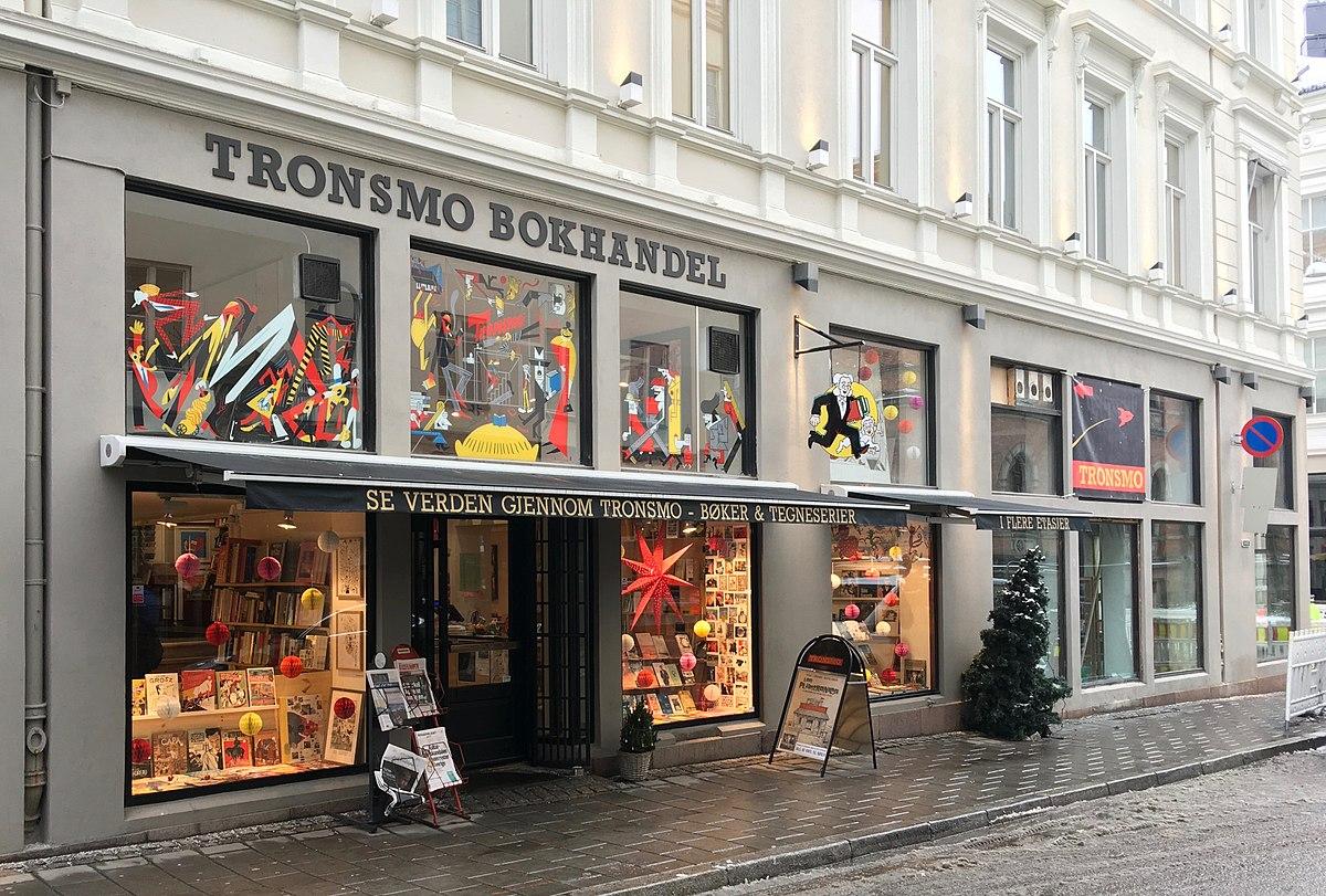 Tronsmo Bokhandel Bokhandel, Oslo - 1