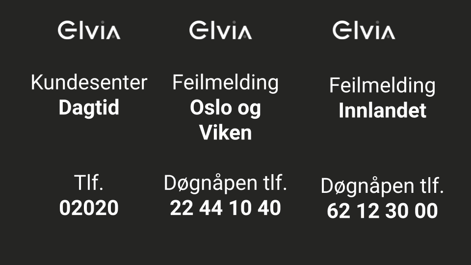 ELVIA AS Energiforsyning, Hamar - 1