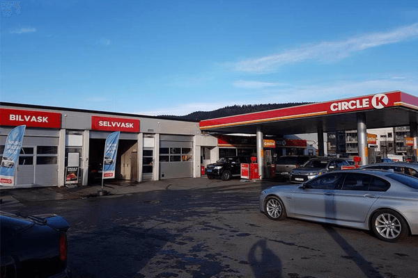 Circle K Strømsø Bensinstasjon, Drammen - 1