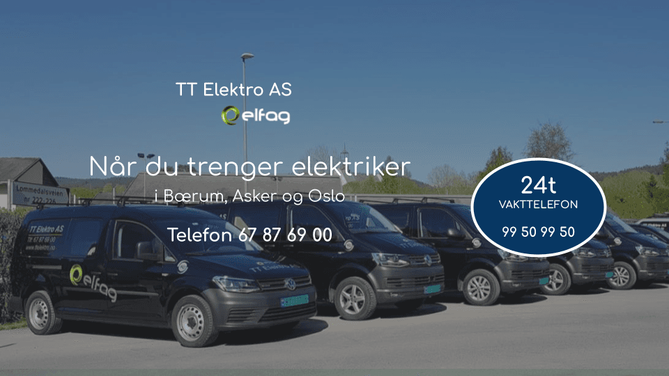 TT Elektro AS Datainstallatør, Bærum - 10