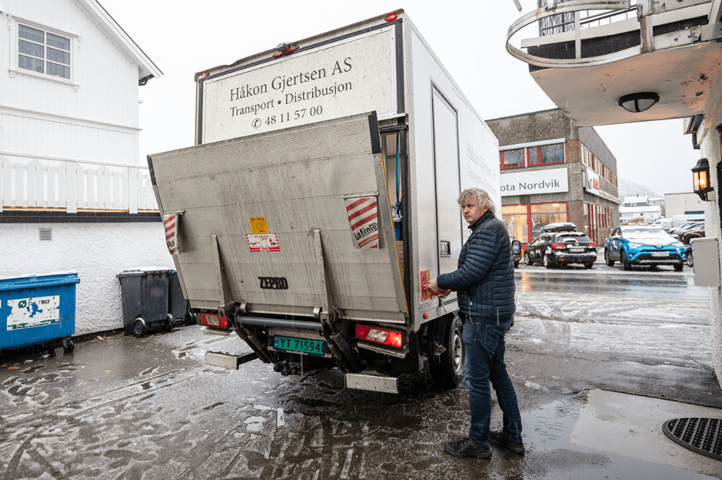 Håkon Gjertsen AS Budservice, Vågan - 5