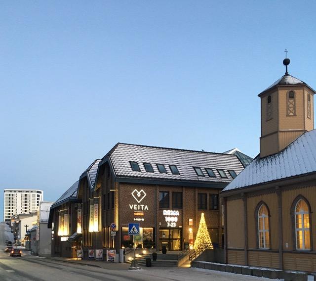 Kiropraktorklinikken Tromsø Helsetjeneste, Tromsø - 1