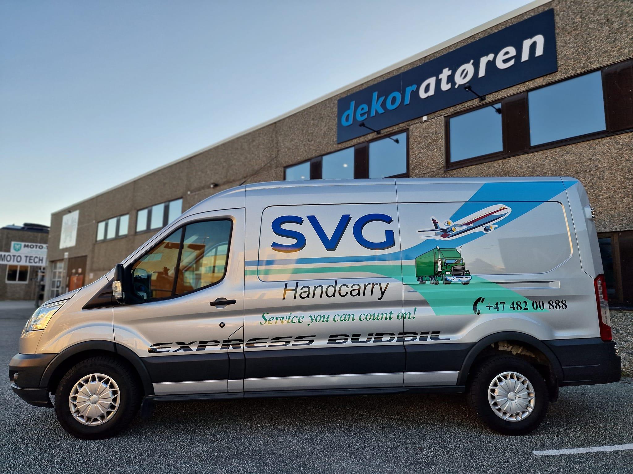 SVG Global Handcarry Solutions AS Transport, Sandnes - 23