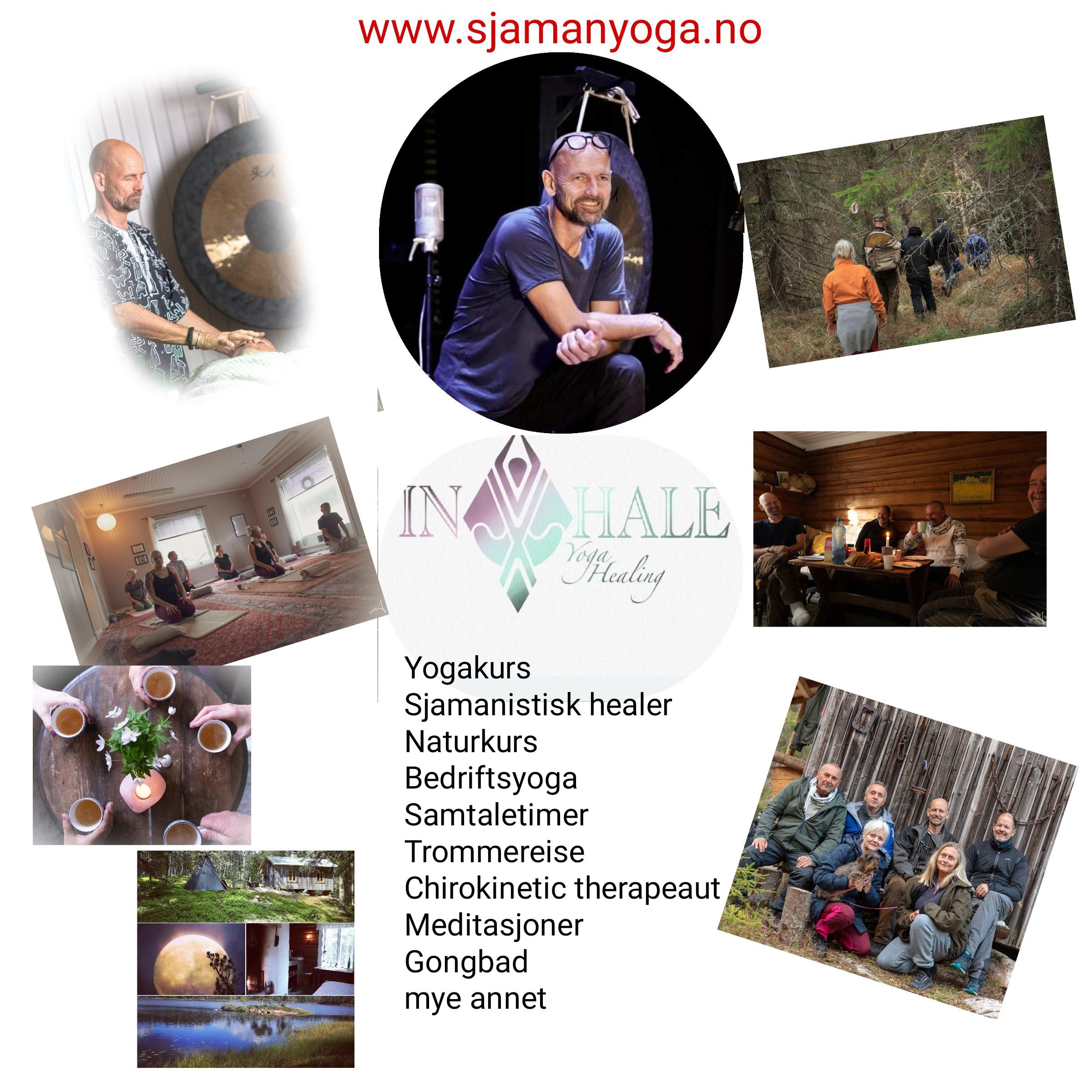 Inxhale Yoga/Healing Gjermund Skullerud Næss Yoga, Meditasjon, Aurskog-Høland - 5