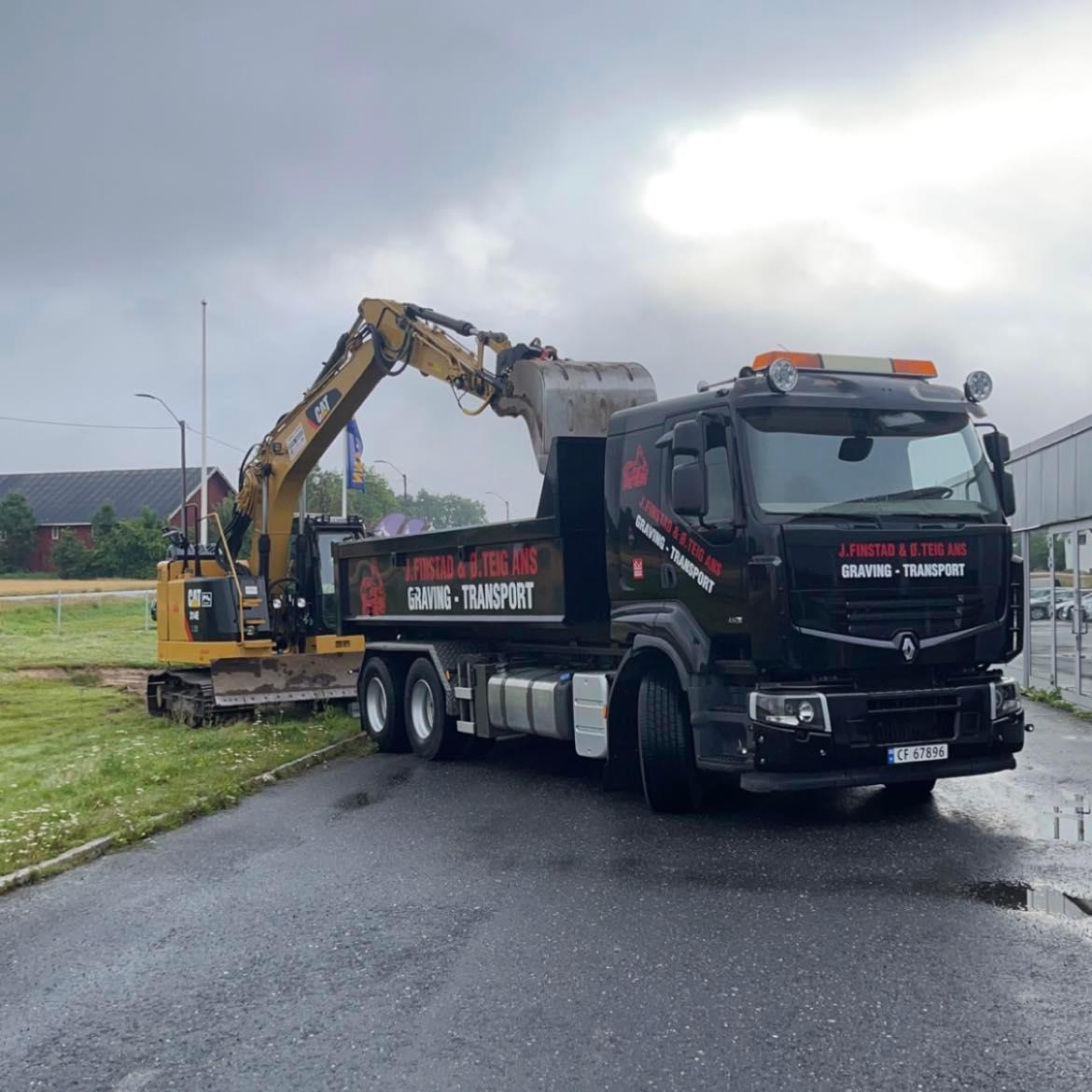 J Finstad & Ø Teig ANS Maskinentreprenør, Indre Østfold - 2