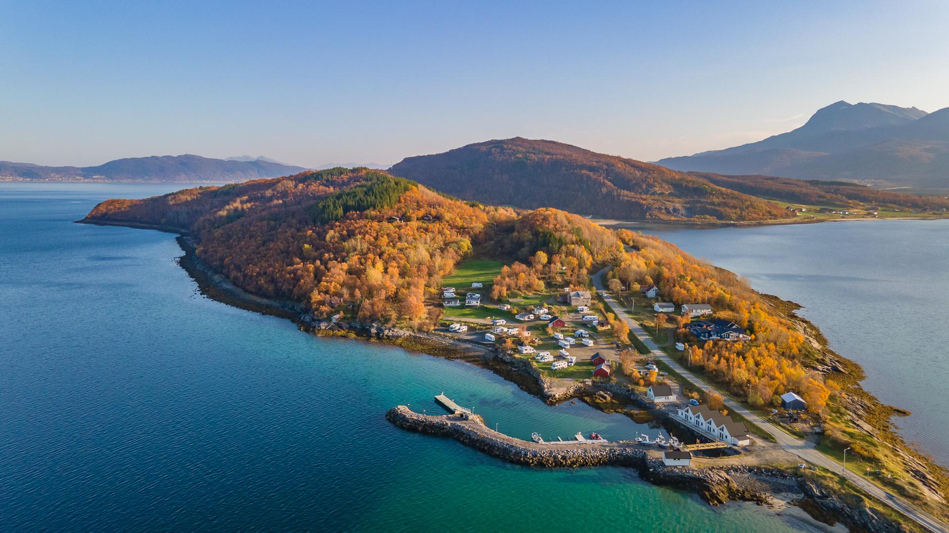 CAMP SOLBERGFJORD AS Campingplass, Dyrøy - 10