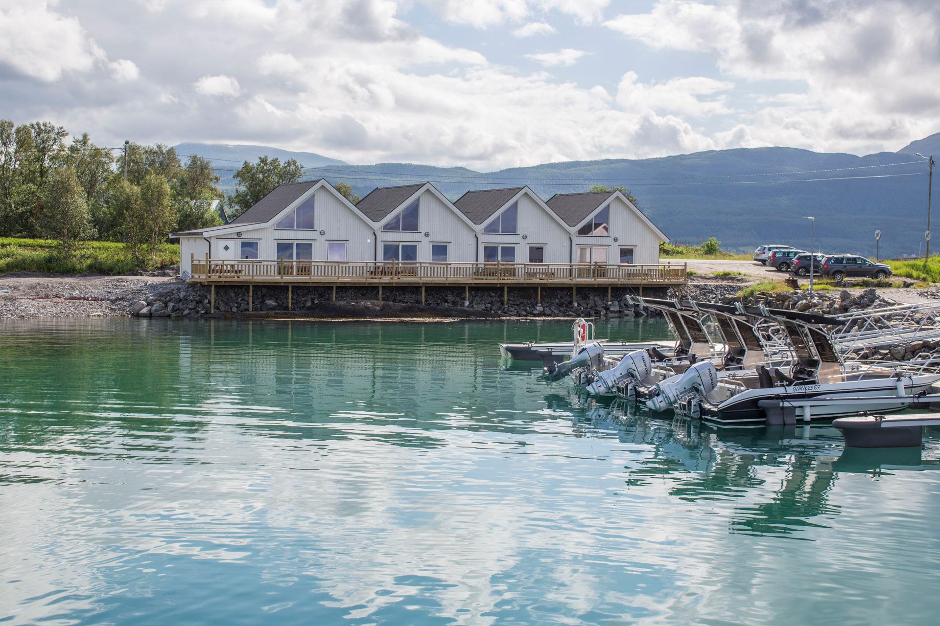 CAMP SOLBERGFJORD AS Campingplass, Dyrøy - 5