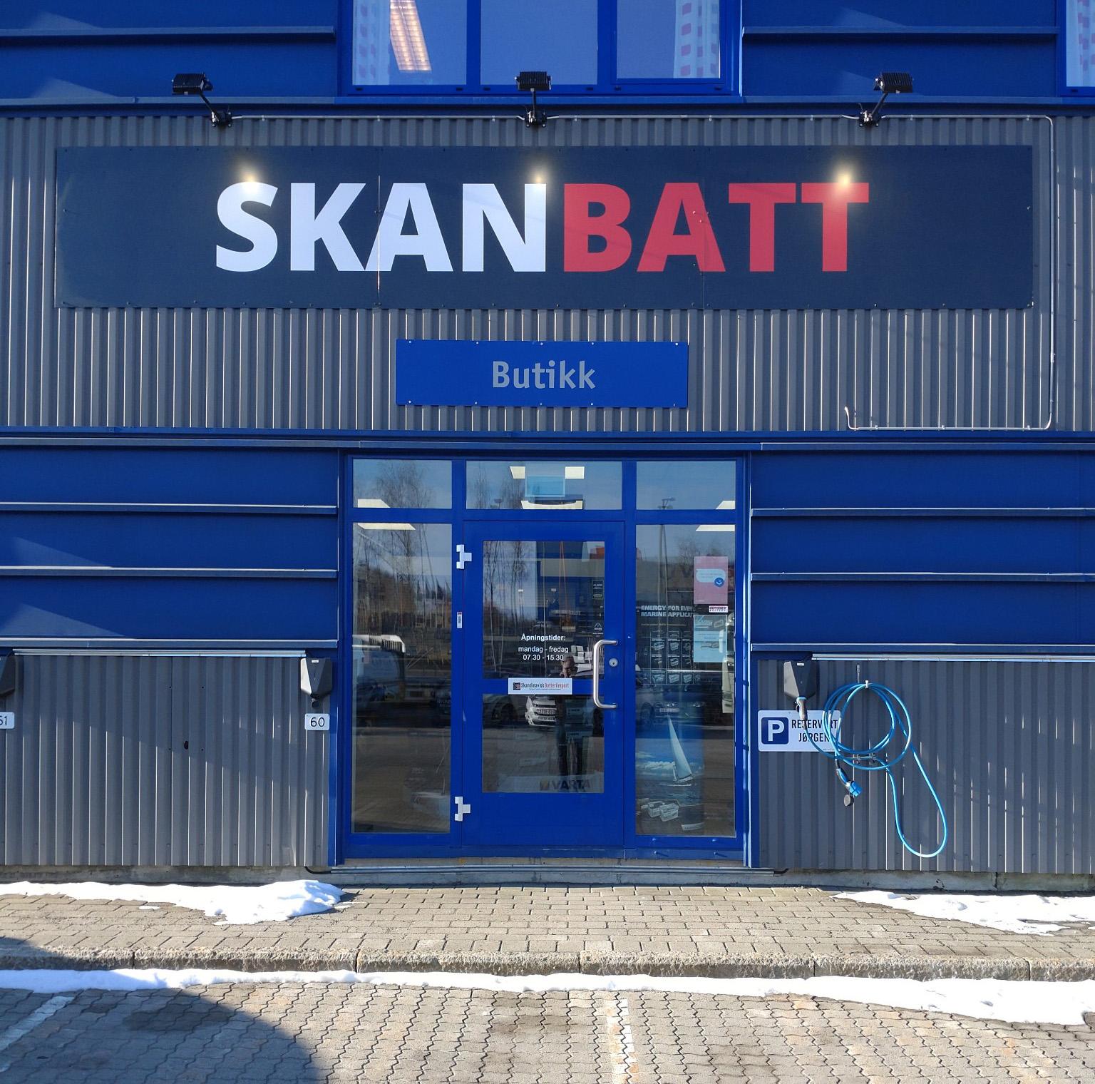 Skandinavisk Batteriimport AS Avd. Oslo Batteri, Oslo - 1