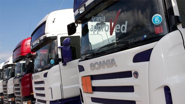 Norsk Scania AS avd Sande Bilverksted - Lette kjøretøy, Holmestrand - 10