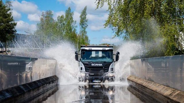 Norsk Scania AS avd Sande Bilverksted - Lette kjøretøy, Holmestrand - 9