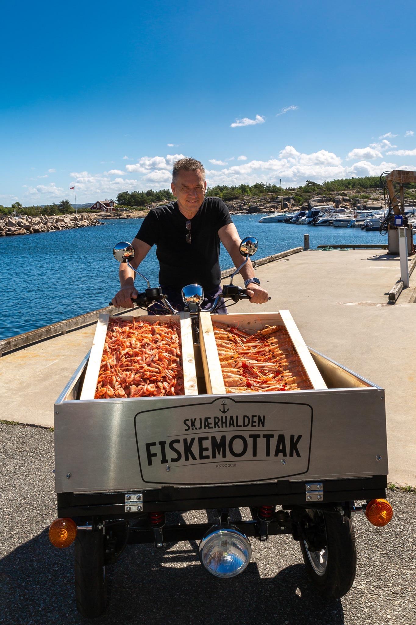 Skjærhalden Fiskemottak AS Fiskeforedling, Hvaler - 1