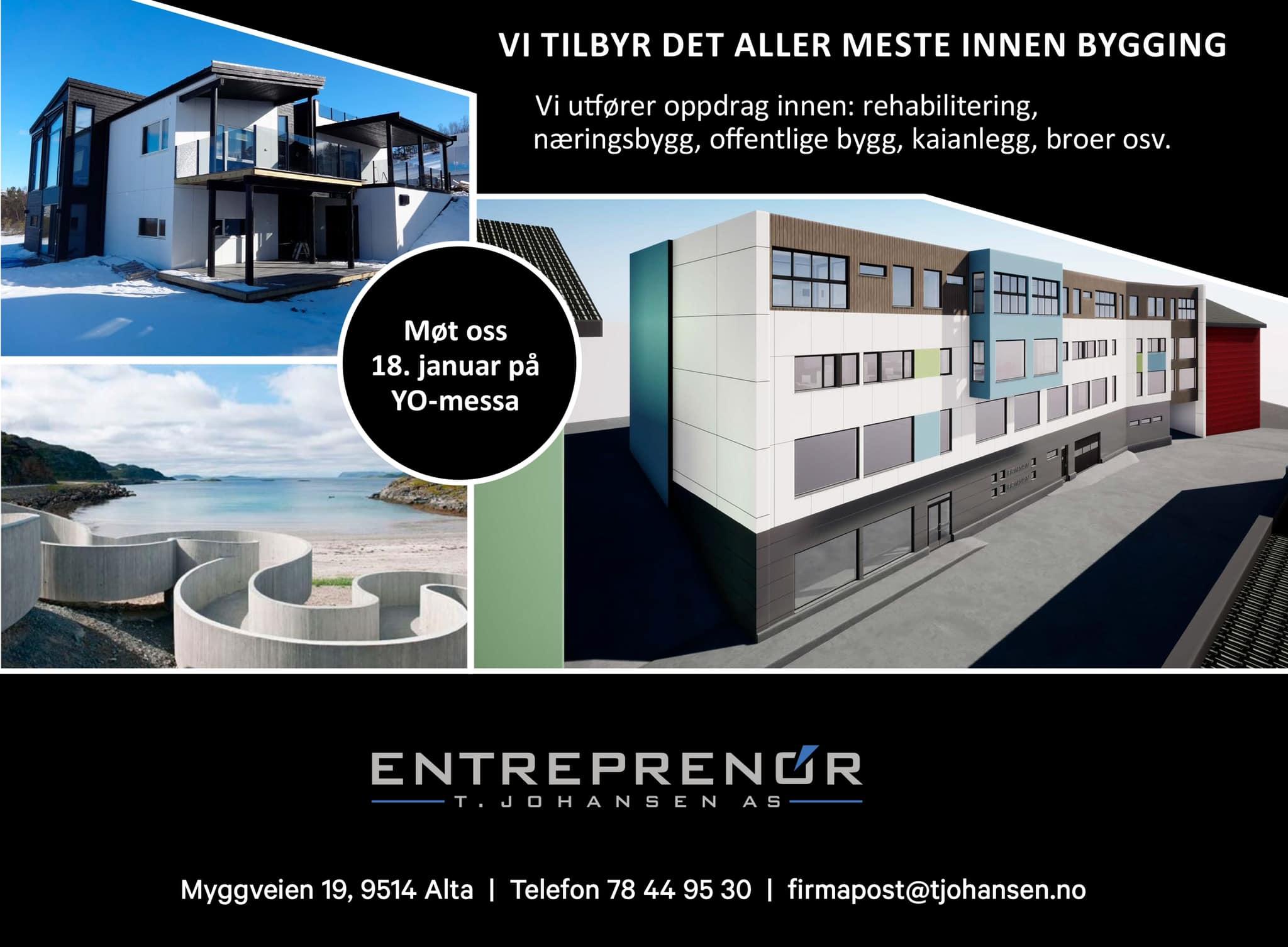 Entreprenør T Johansen AS Entreprenør, Alta - 2