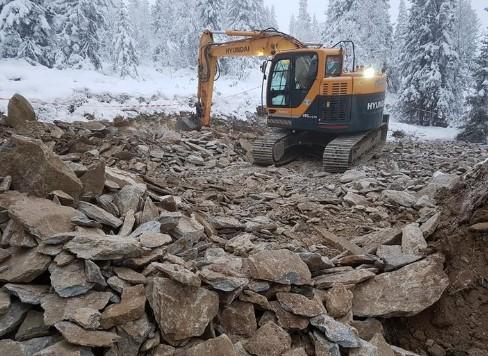 Myhrmoen Maskin AS Maskinentreprenør, Ringebu - 2