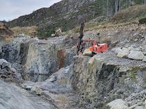 Gjøsund Maskinlag A/S (Sætredal masseuttak) Sprengning, Sprengningsutstyr, Giske - 2