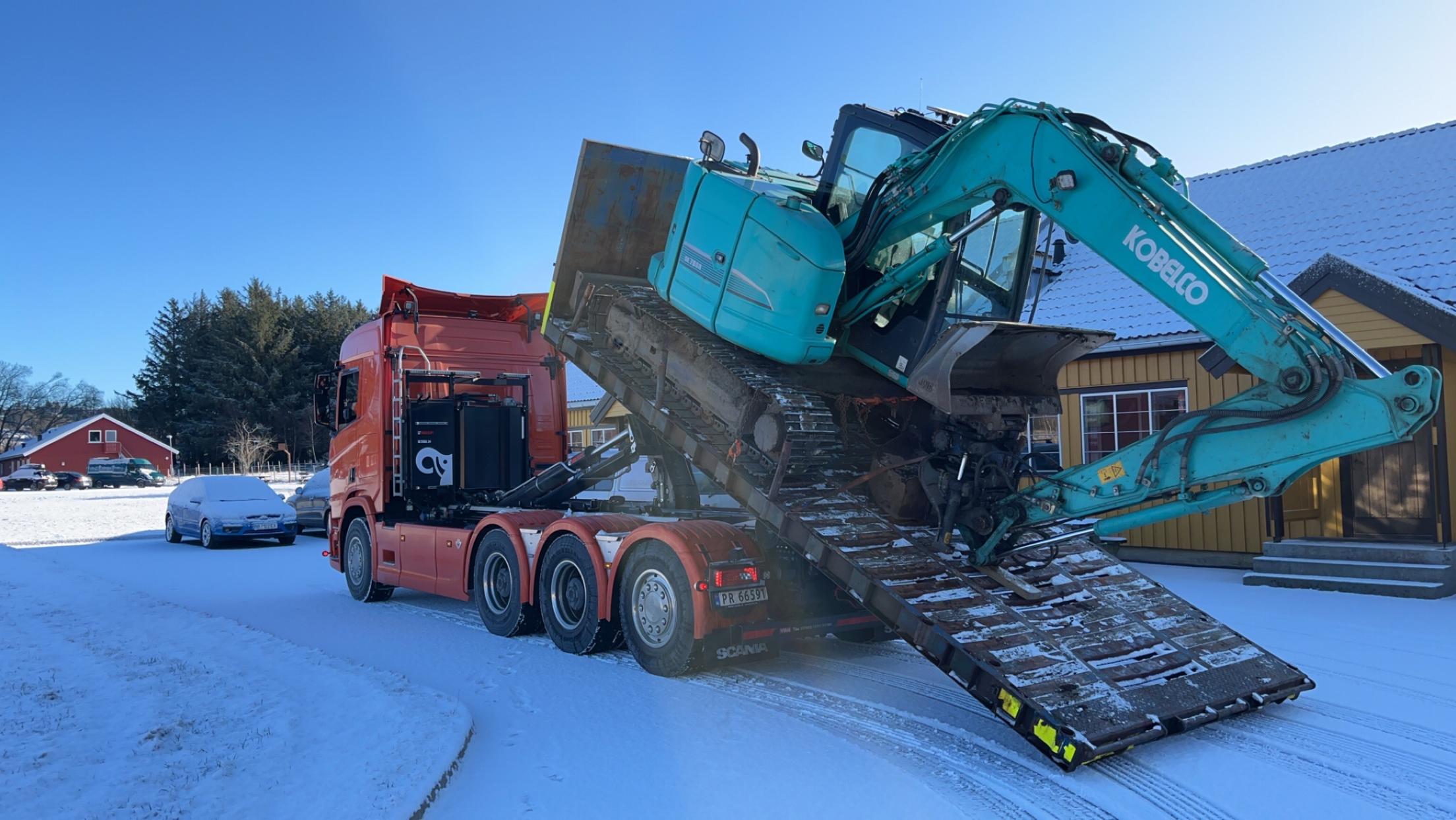 Edland Service & Anlegg AS Transport, Farsund - 5