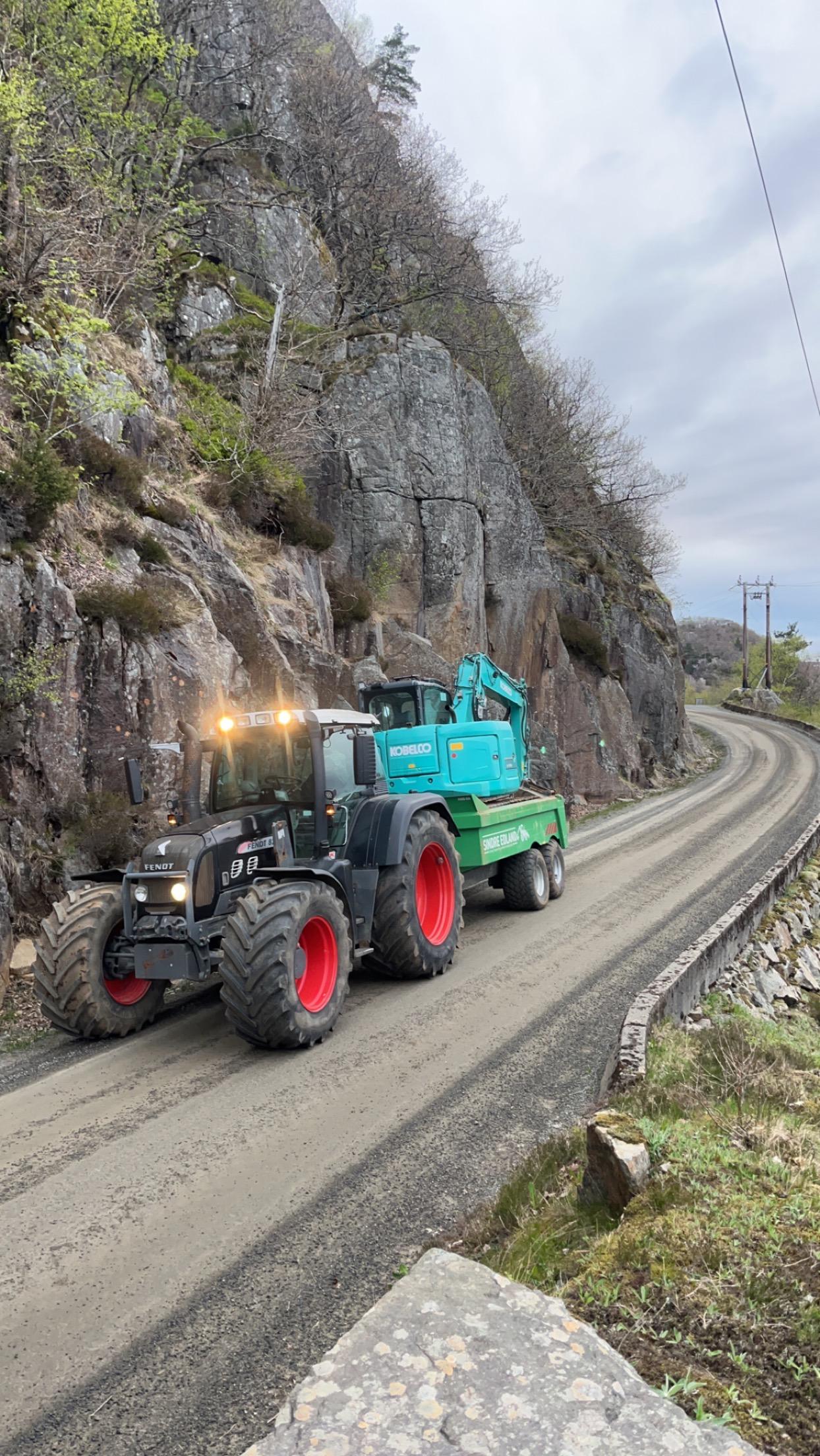 Edland Service & Anlegg AS Transport, Farsund - 4