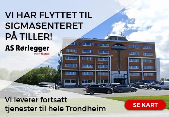 AS RØRLEGGER Baderomsinnredning, Våtromsinnredning, Trondheim - 2