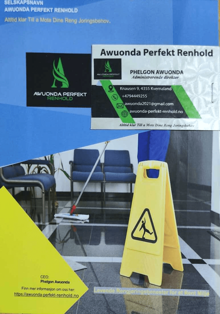 Awuonda Renhold Rengjøring, Hå - 3