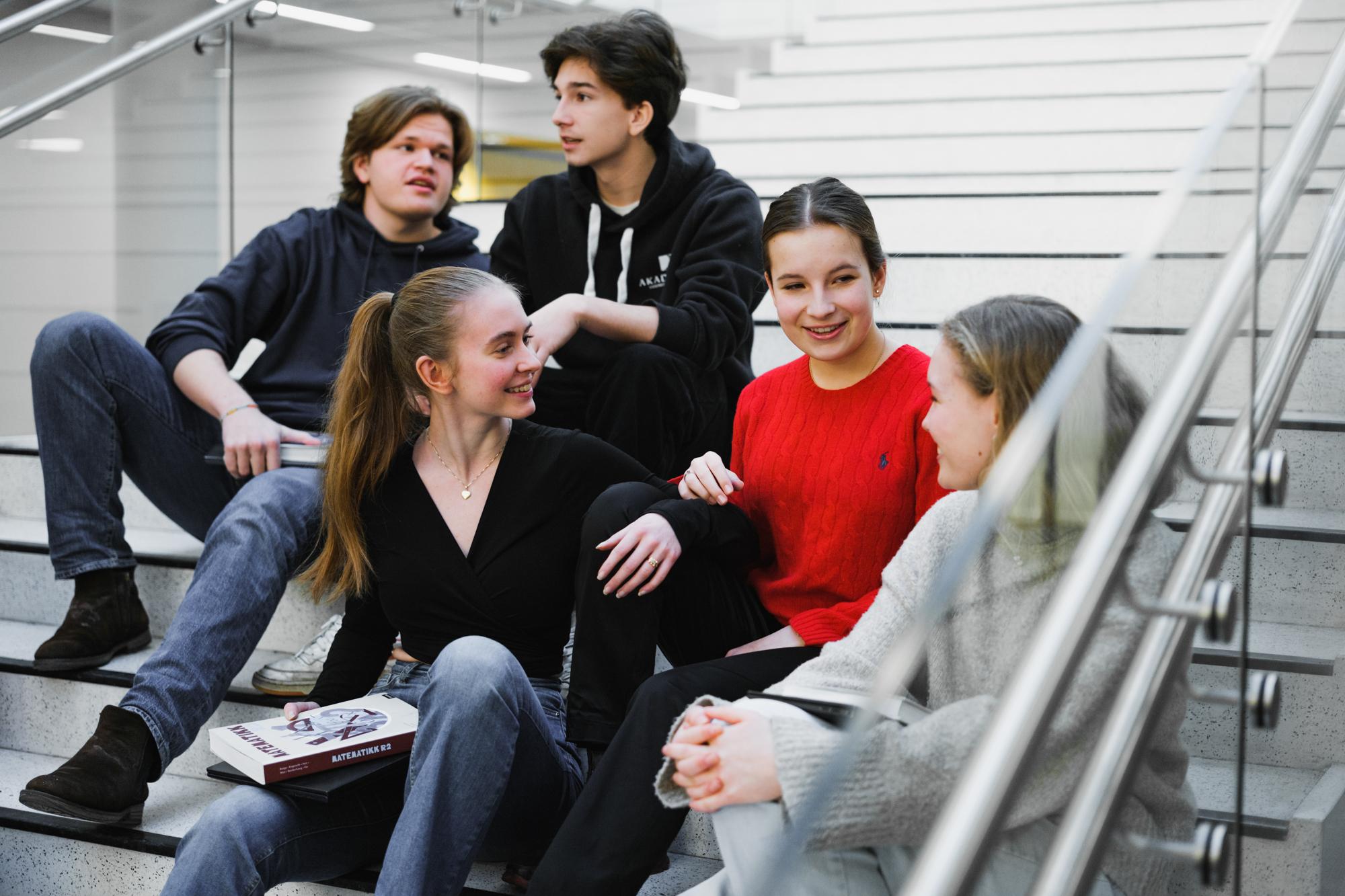 Akademiet VGS Sandvika Skole, Bærum - 1