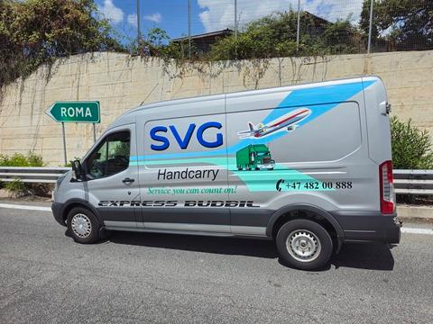 SVG Global Handcarry Solutions AS Transport, Sandnes - 8