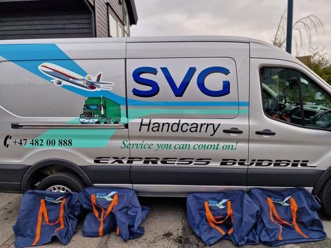 SVG Global Handcarry Solutions AS Transport, Sandnes - 12