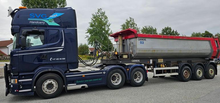 SVG Global Handcarry Solutions AS Transport, Sandnes - 4