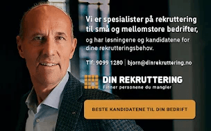 Din Rekruttering AS Rekruttering, Oslo - 1