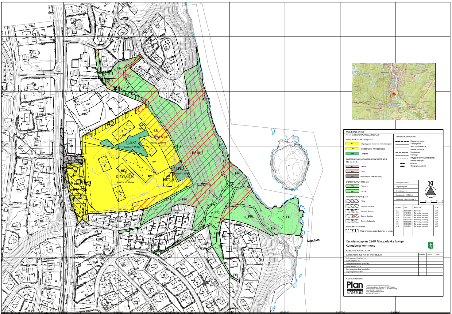 Plan og Ressurs AS Byggeteknikk, Anleggsteknikk, Nore og Uvdal - 7