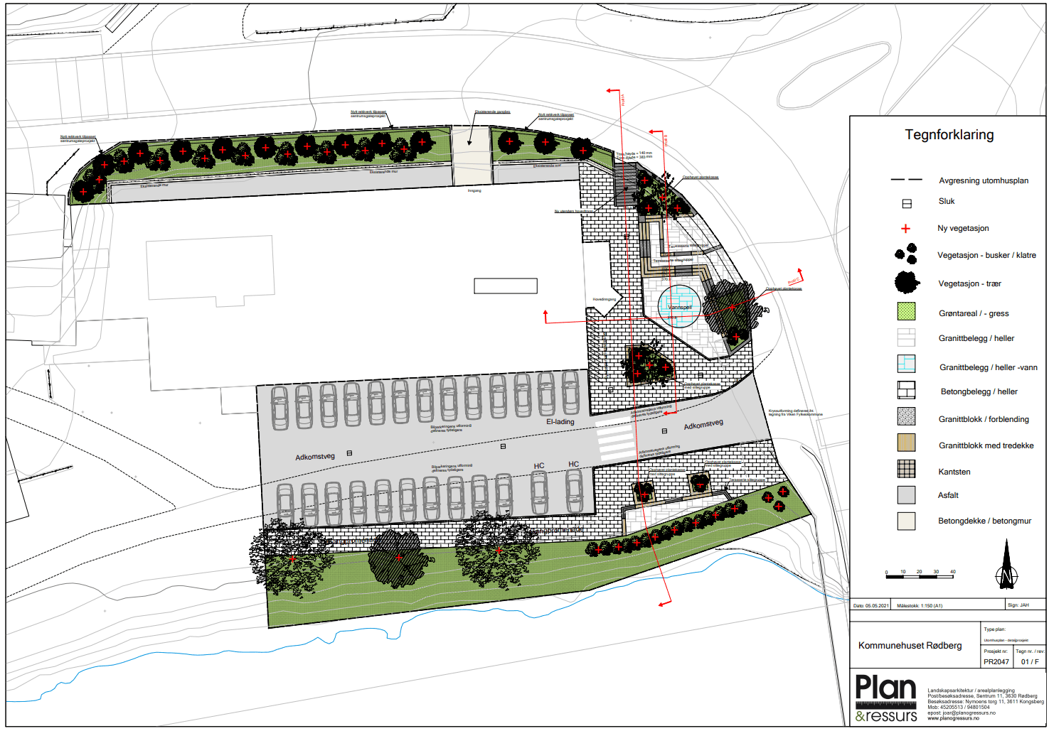 Plan og Ressurs AS Byggeteknikk, Anleggsteknikk, Nore og Uvdal - 1